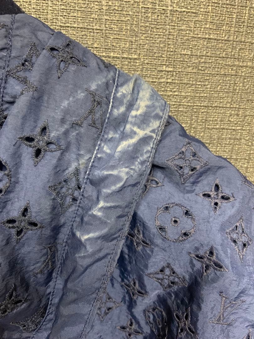 LOUIS VUITTON モノグラムパーカー　34