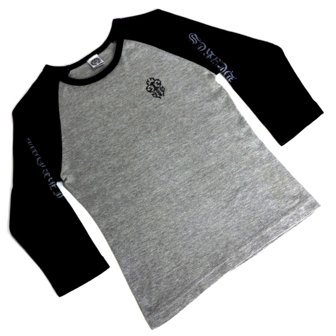 クロムハーツ CHROME HEARTS Raglan Tシャツ 七分袖 限定品