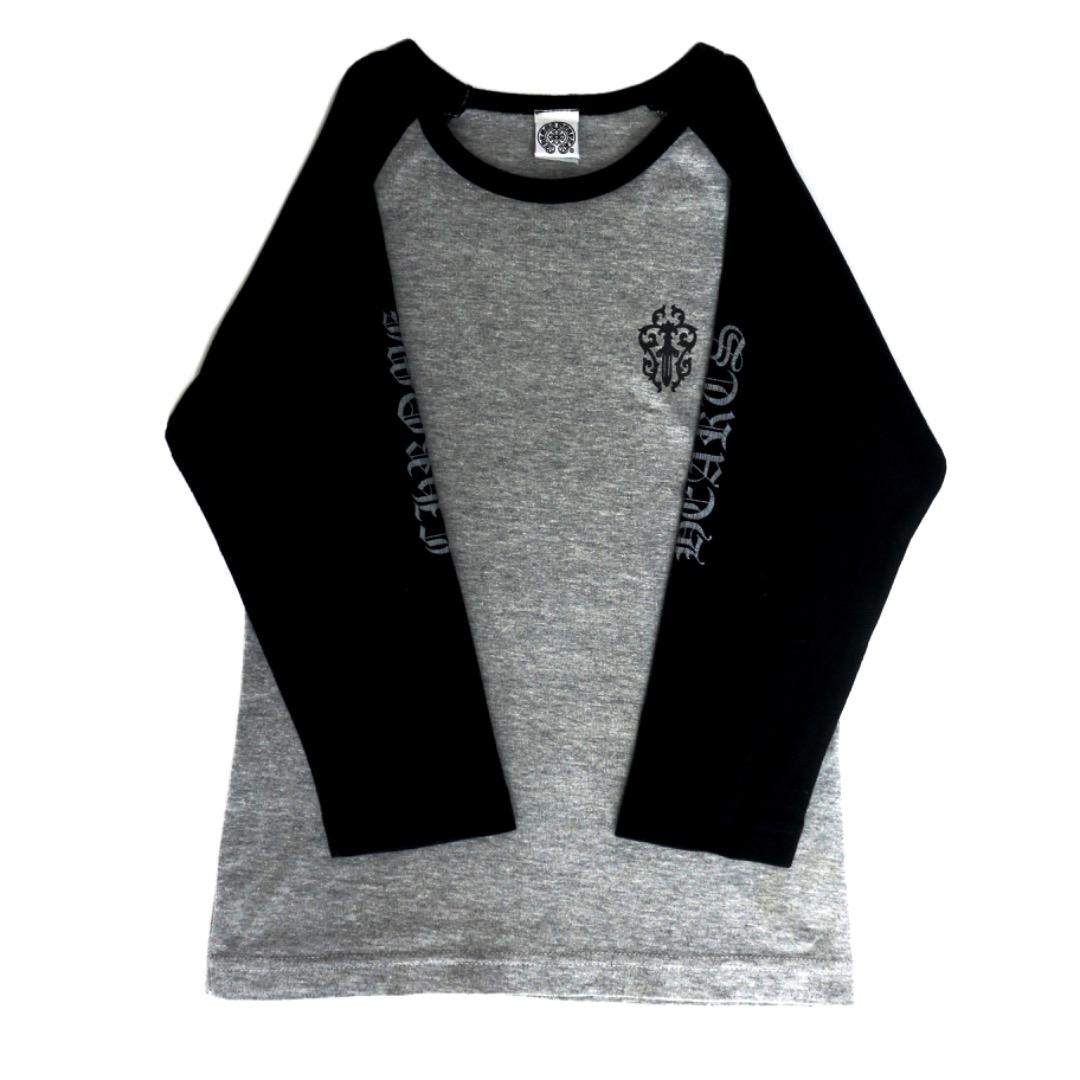 クロムハーツ CHROME HEARTS Raglan Tシャツ 七分袖 限定品