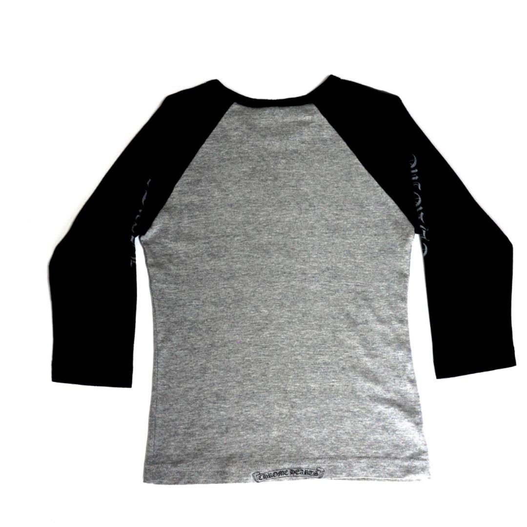 クロムハーツ CHROME HEARTS Raglan Tシャツ 七分袖 限定品