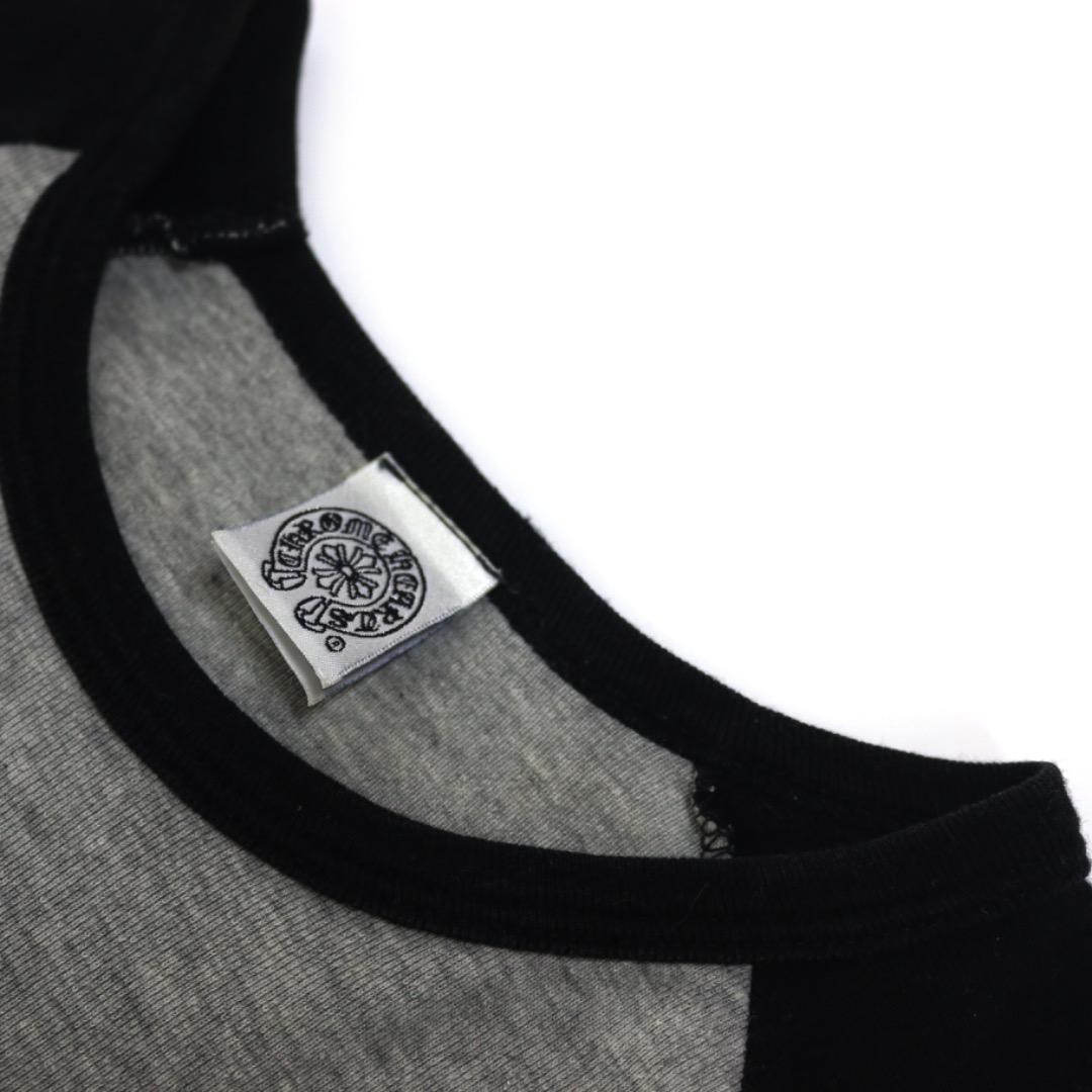 クロムハーツ CHROME HEARTS Raglan Tシャツ 七分袖 限定品