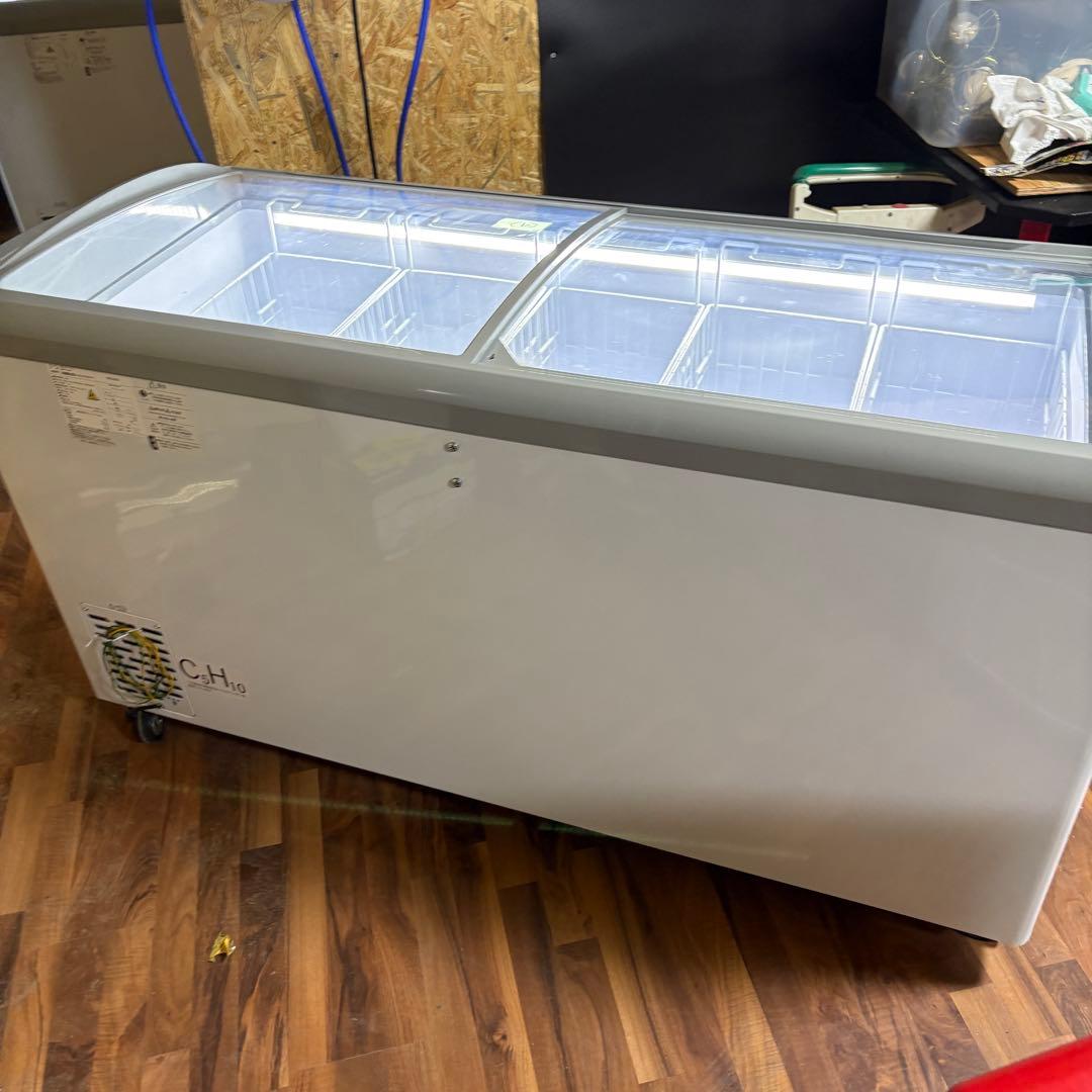 ④24年購入品　業務用330L冷凍ショーケース　JCMCS-330L