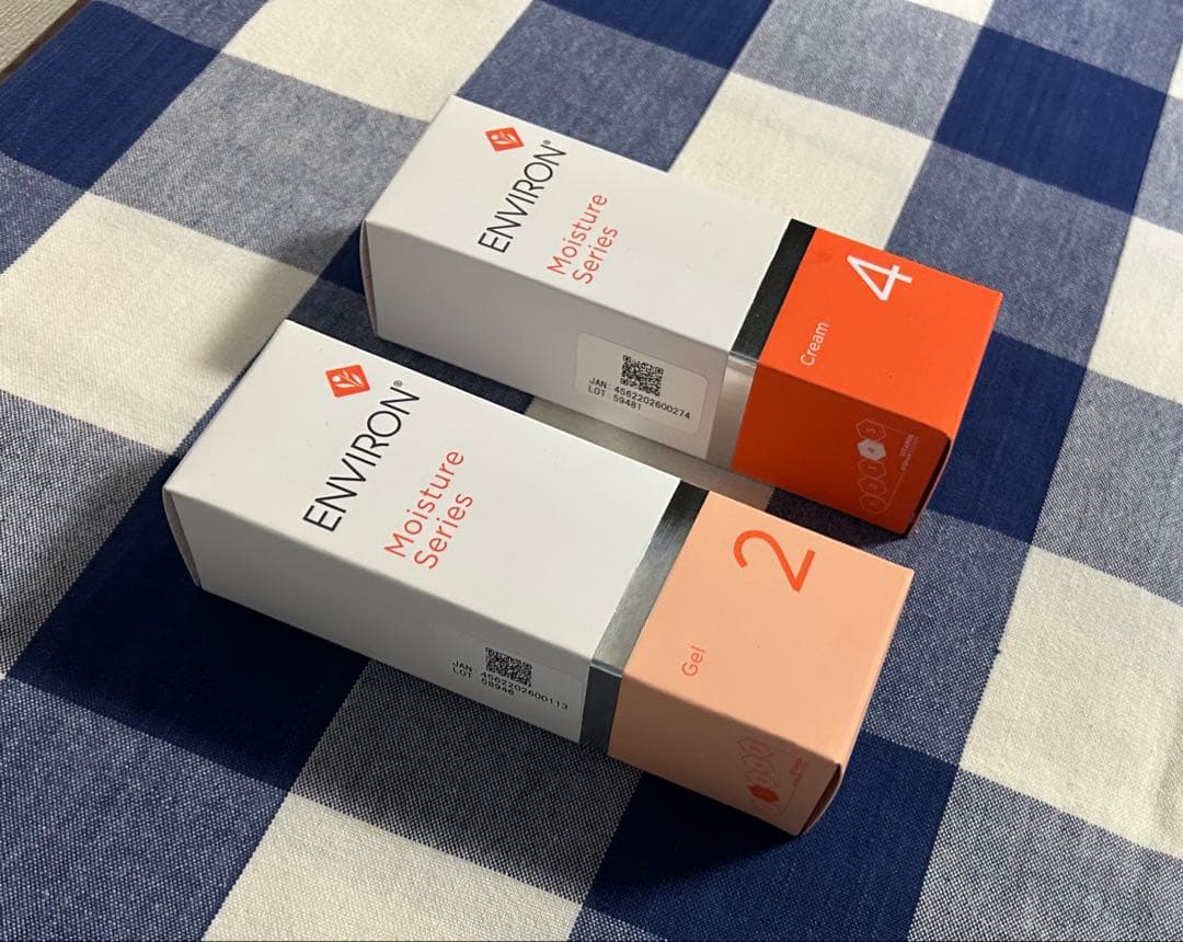 【新品】エンビロン モイスチャージェル2 &クリーム4 ENVIRON