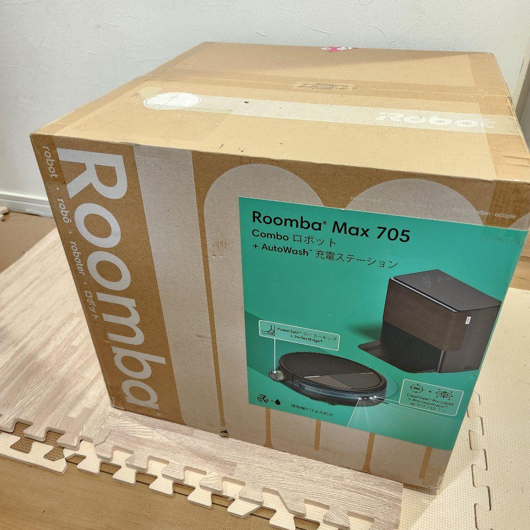f*r様 未開封　ルンバ Max705 Combo+AutoWash充電ステーシ
