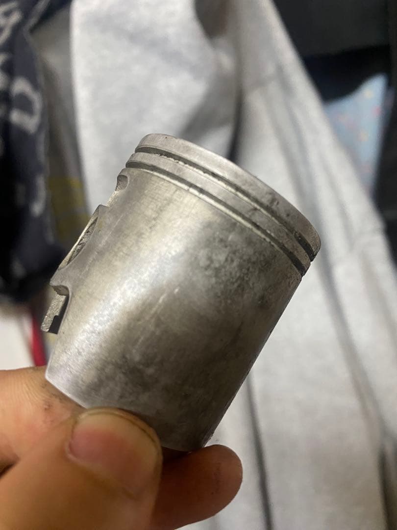 CR80エンジン　レストアベース