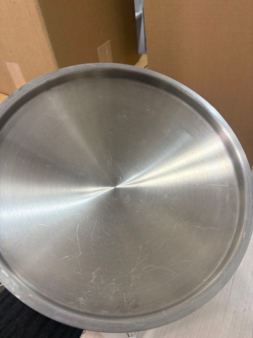 ウォック　アムウェイ　amway ステンレス製 網付き2枚