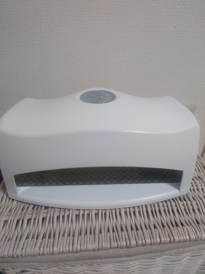 UVライト ネイルアート用 36W 両手用　替え電球付