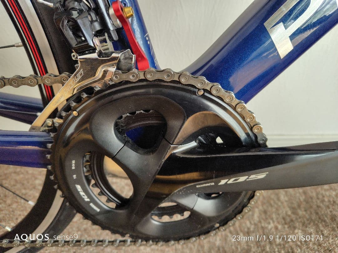 (値下げ)春から通勤、通学 PINARELLO GAN ロードバイク 105