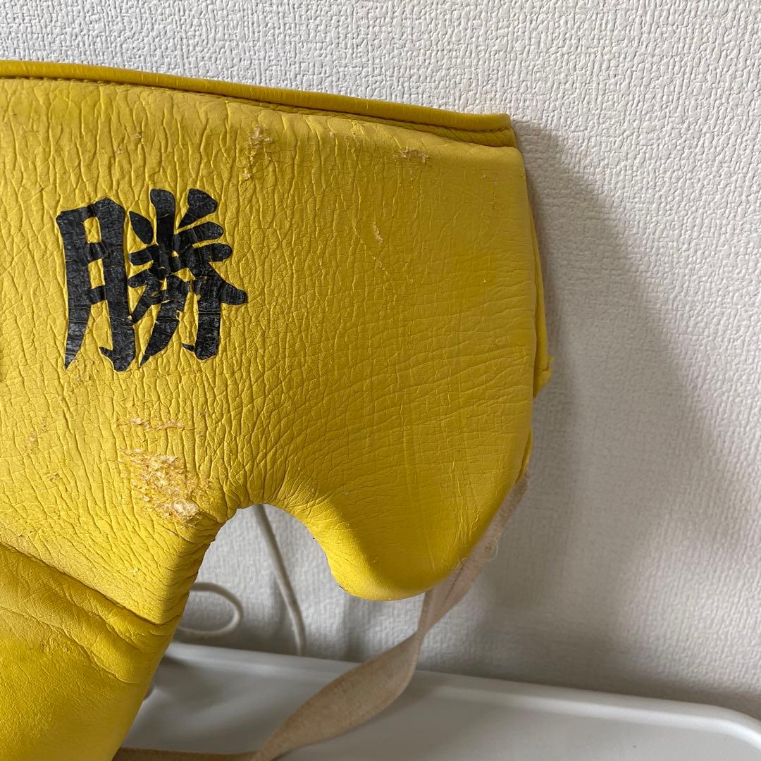 Winning ボクシングサポーター Mサイズ イエロー