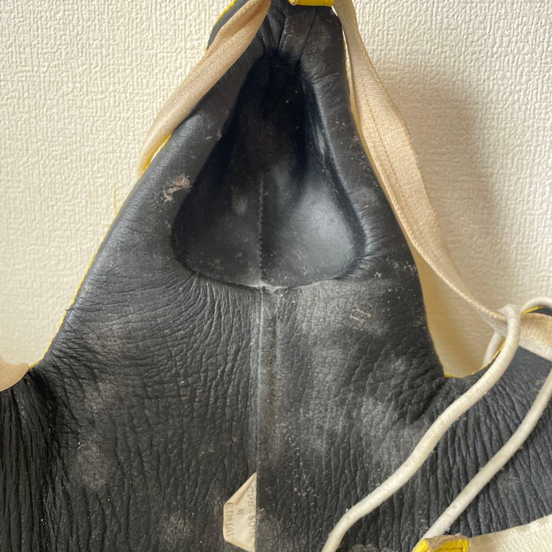 Winning ボクシングサポーター Mサイズ イエロー