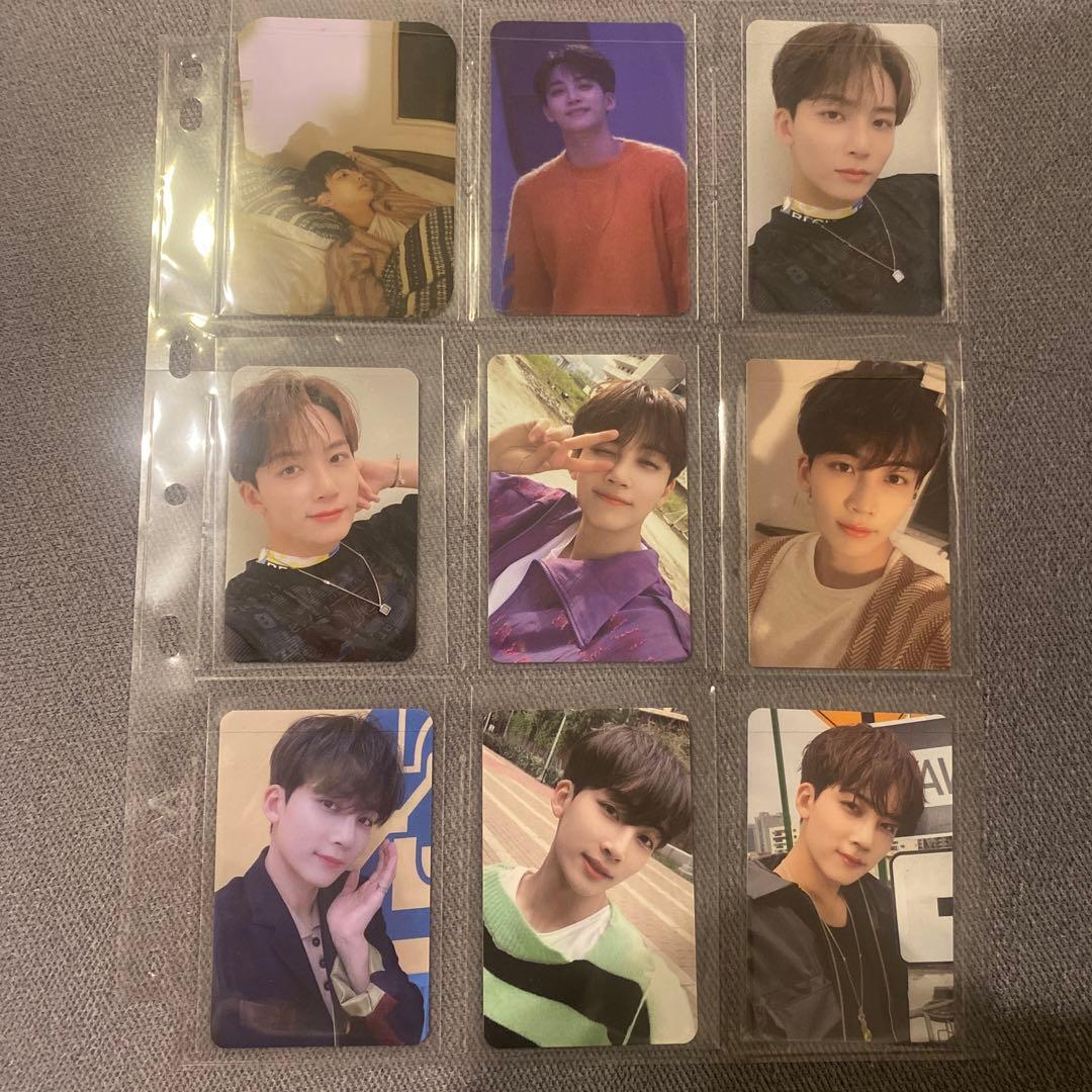 【値下】SEVENTEEN ジョンハン　ヨントン トレカ ヘンガレ