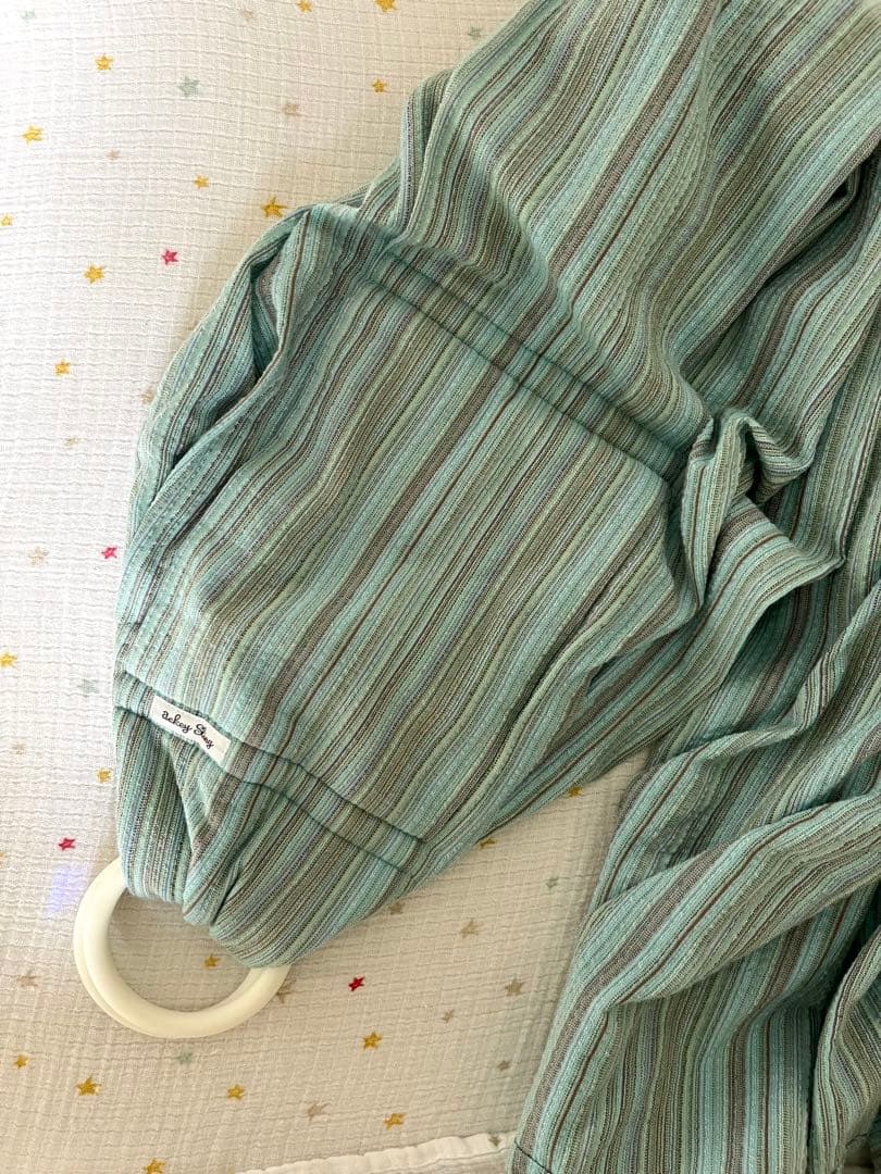 あっきースリング　Breit 天色