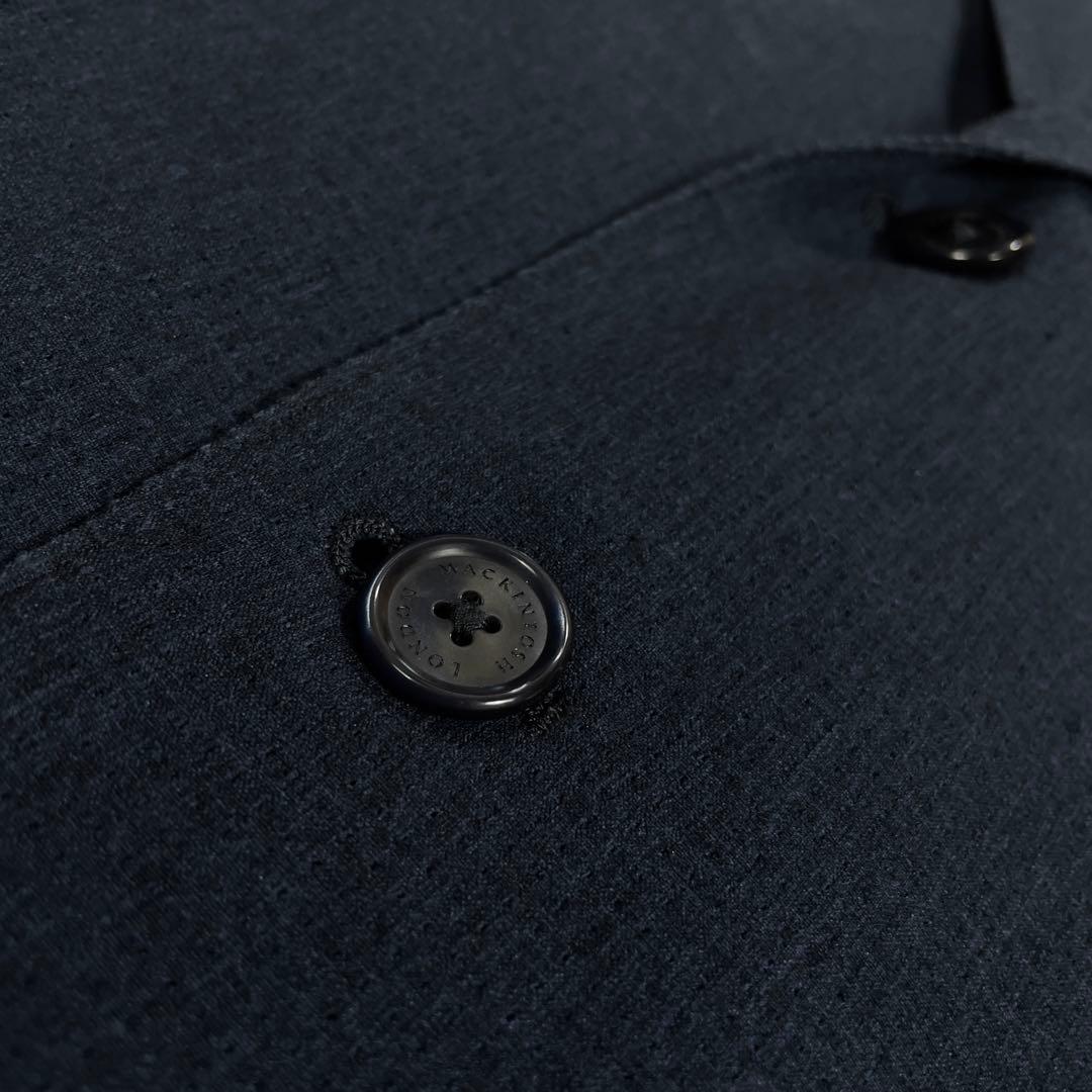 マッキントッシュロンドン ドットエアー テーラードジャケット XL ネイビー