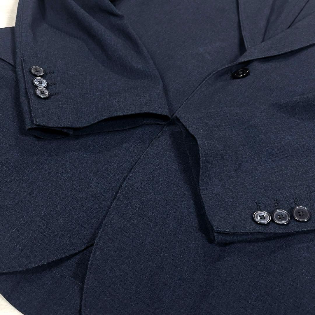 マッキントッシュロンドン ドットエアー テーラードジャケット XL ネイビー