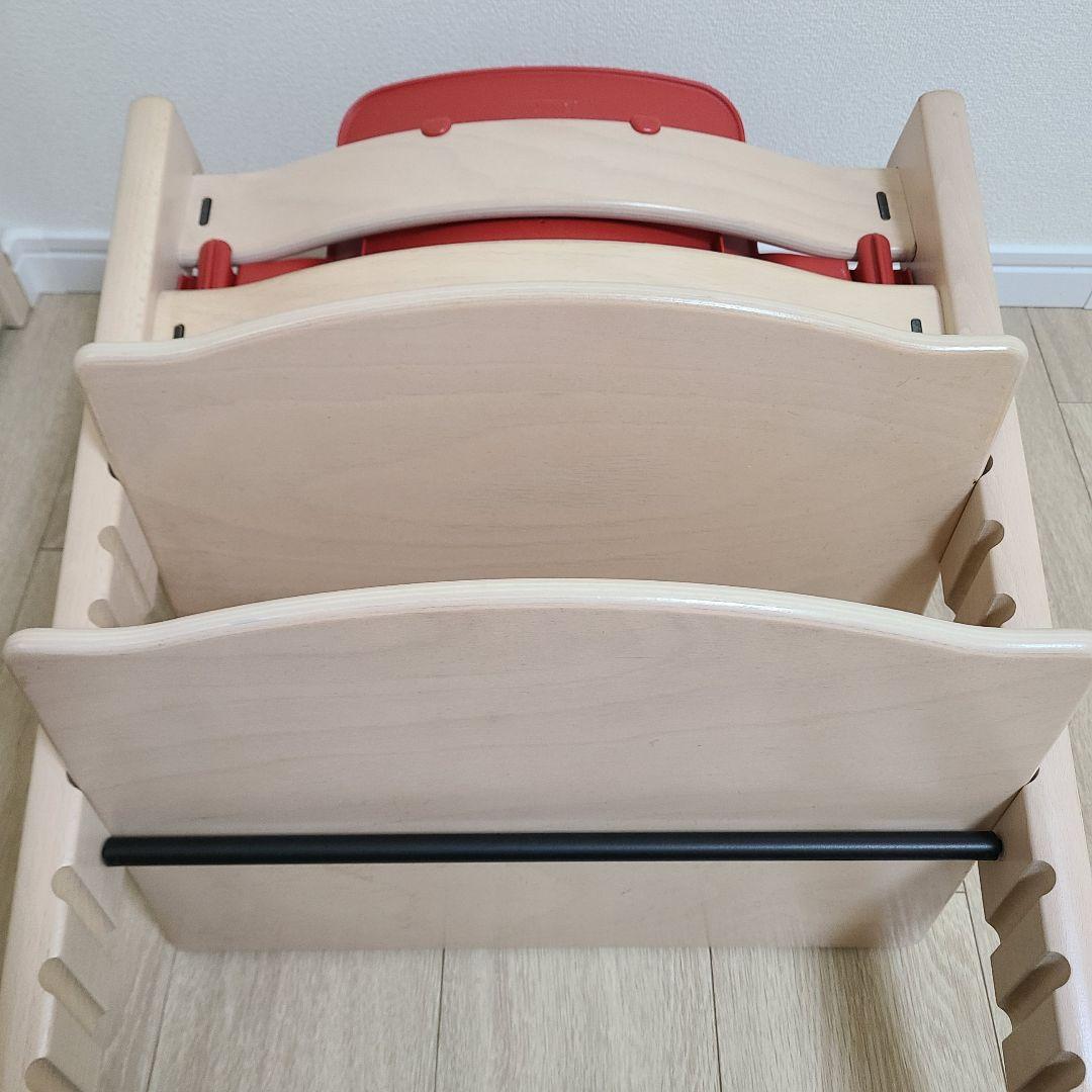 【STOKKE】トリップトラップ シリアル【4】ホワイトウォッシュ