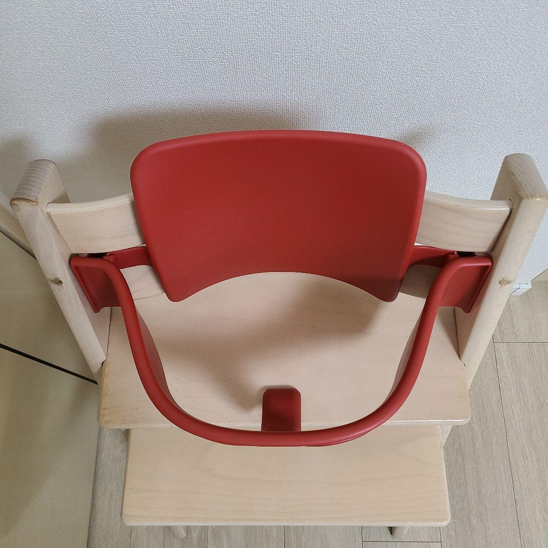 【STOKKE】トリップトラップ シリアル【4】ホワイトウォッシュ