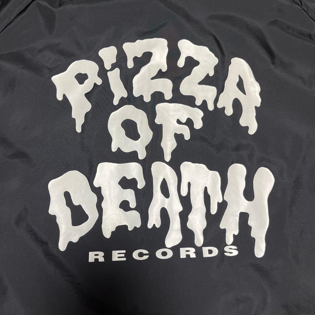 PIZZA OF DEATH COACH JACKET ブラック