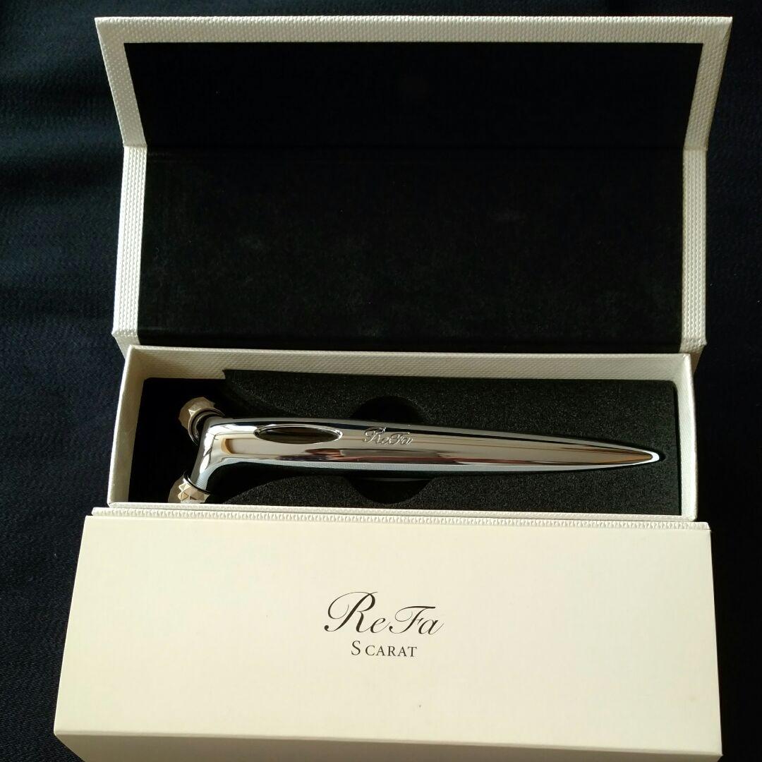 顔マッサージ　MTG ReFa SCARAT