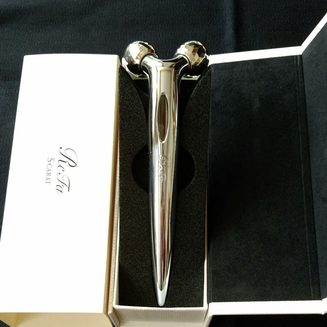 顔マッサージ　MTG ReFa SCARAT