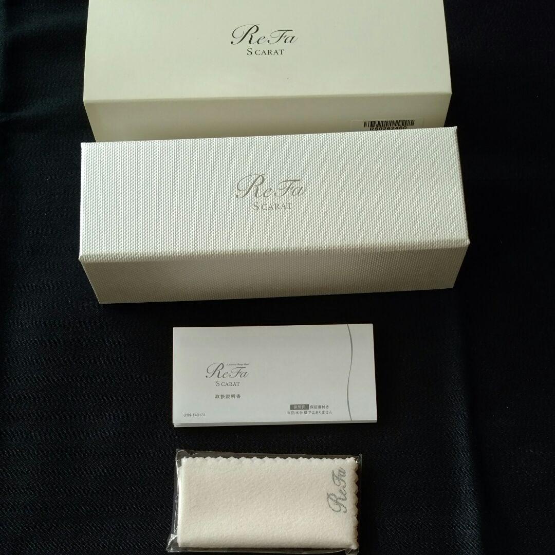 顔マッサージ　MTG ReFa SCARAT