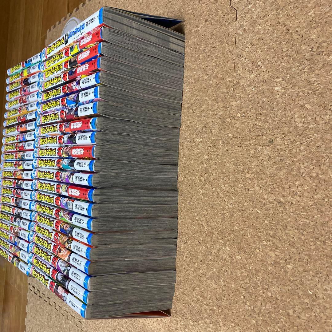 僕のヒーローアカデミア　全巻　おまけキャラクターブック