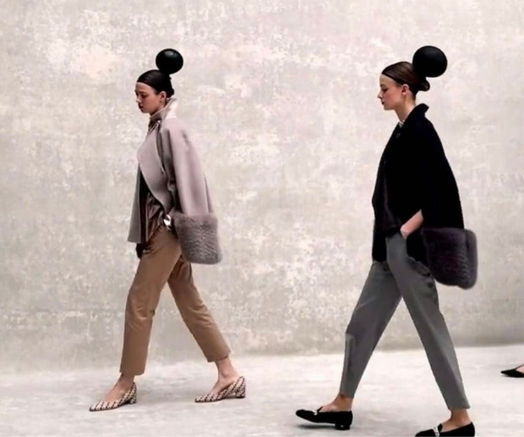 Drawer ドゥロワー ファーコート フォックスファー　ケープ コート