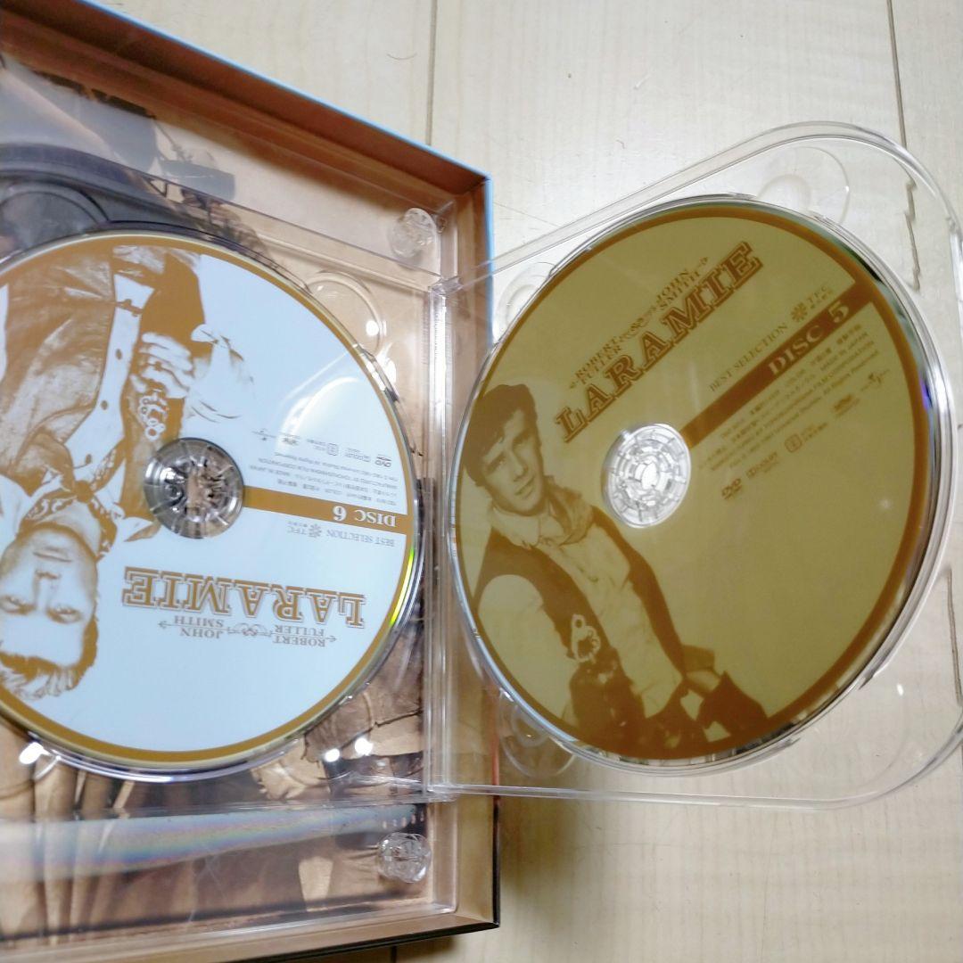 ララミー牧場〈6枚組〉