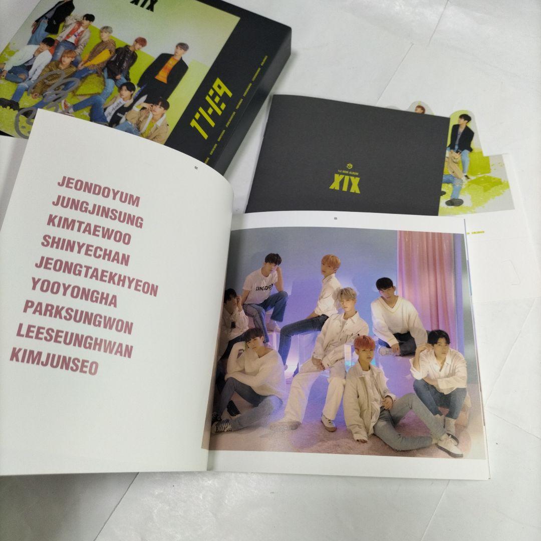 1THE9 XIX 直筆サイン⭐チョン・ドヨム JEONDOYUM 韓国盤K