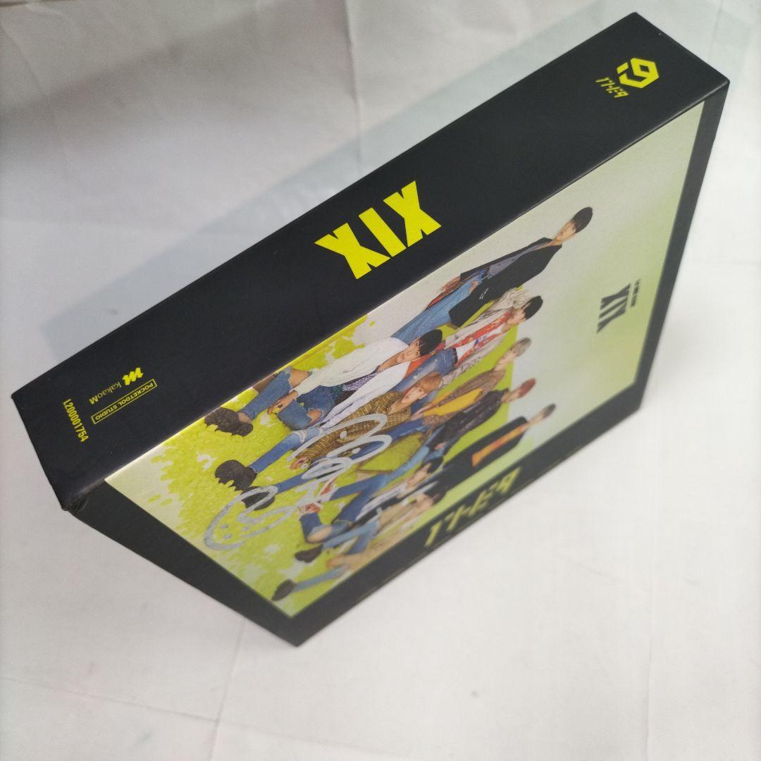 1THE9 XIX 直筆サイン⭐チョン・ドヨム JEONDOYUM 韓国盤K