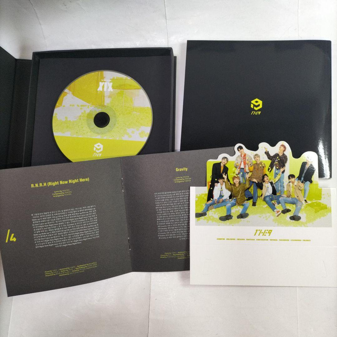 1THE9 XIX 直筆サイン⭐チョン・ドヨム JEONDOYUM 韓国盤K