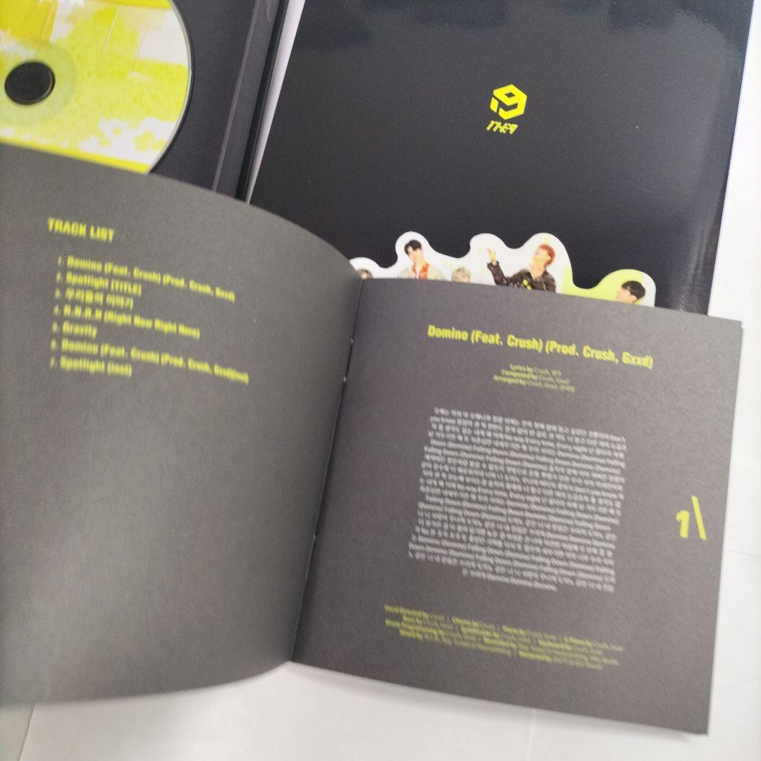 1THE9 XIX 直筆サイン⭐チョン・ドヨム JEONDOYUM 韓国盤K