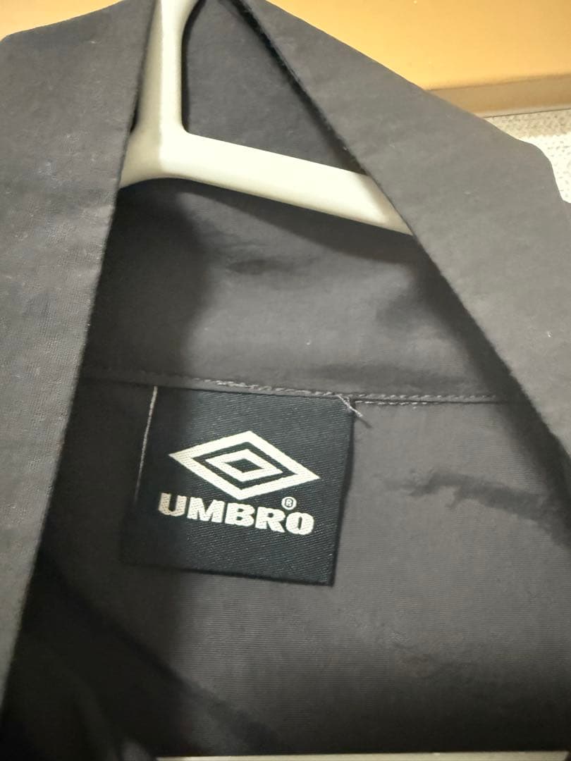 9090 × umbro Nylon Track JacketチャコールグレーL