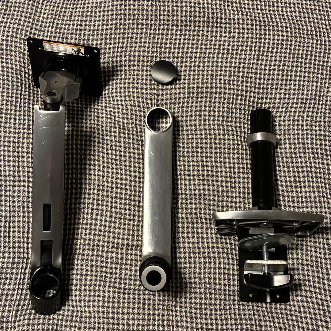 エルゴトロンLXモニターアーム＋PCトレイ