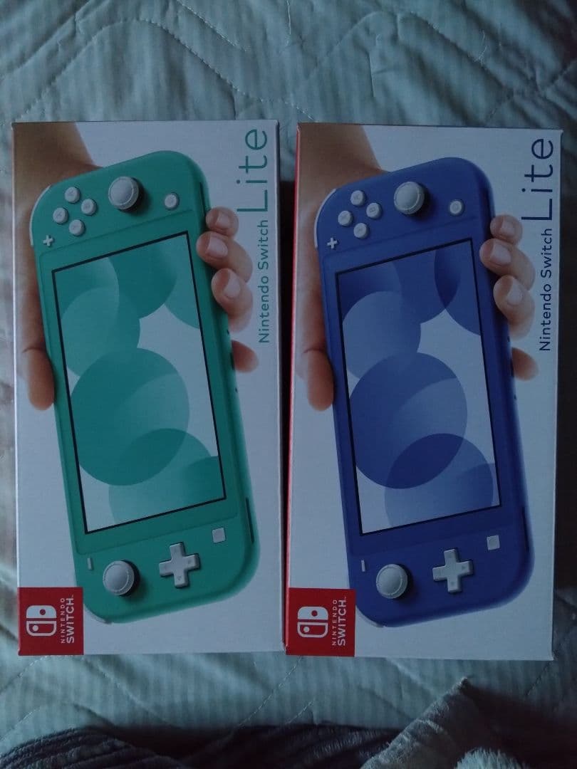 Nintendo Switch Lite グリーン・ブルーセット