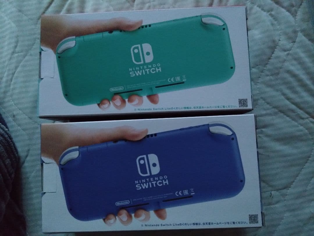 Nintendo Switch Lite グリーン・ブルーセット