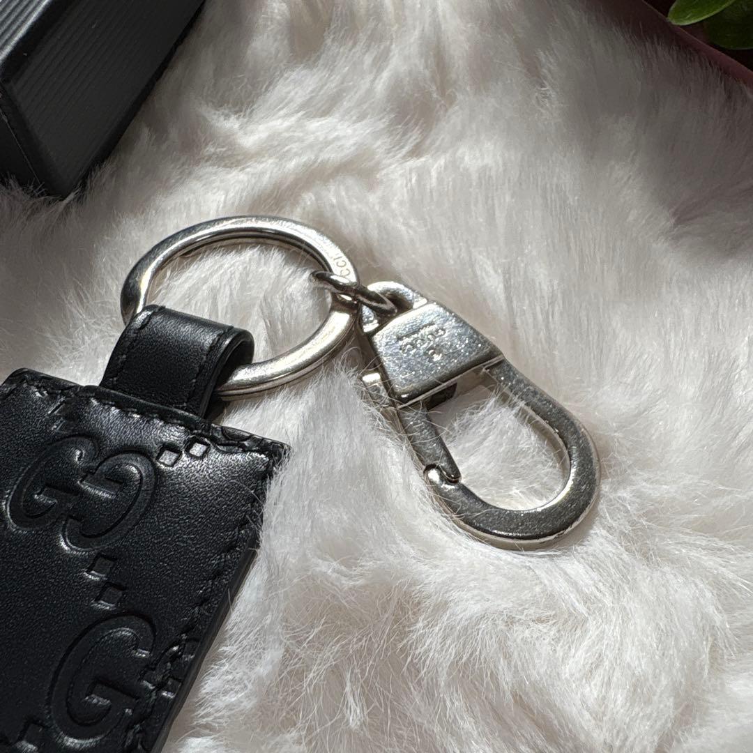 GUCCI グッチ グッチシマ キーホルダー GG 箱付き 完品