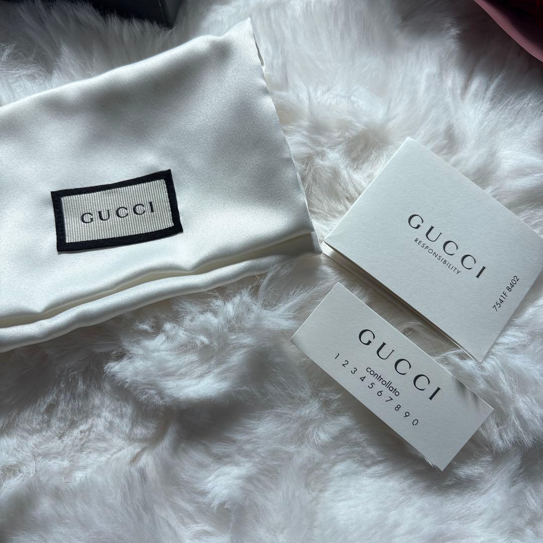 GUCCI グッチ グッチシマ キーホルダー GG 箱付き 完品