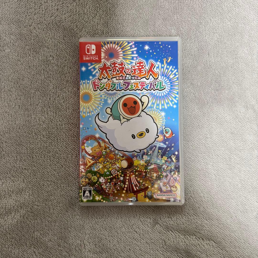 太鼓の達人 太鼓とバチ ドンダブルフェスティバル セット