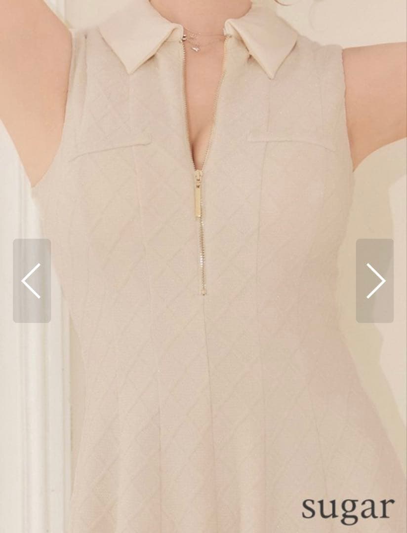 【新品タグ付き】ROBE de FLEURS 新作ミニドレス