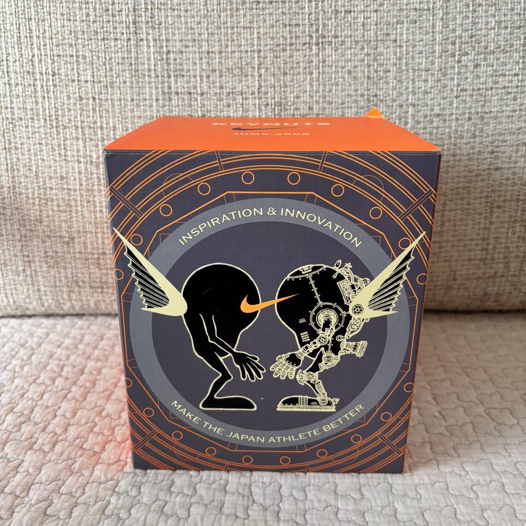 NIKE KEYNUTS フィギュア 箱あり