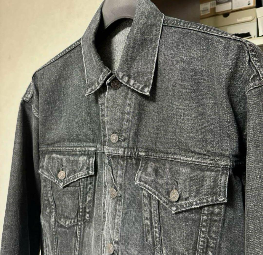 H BEAUTY&YOUTH 24SS ブラックデニムジャケット M