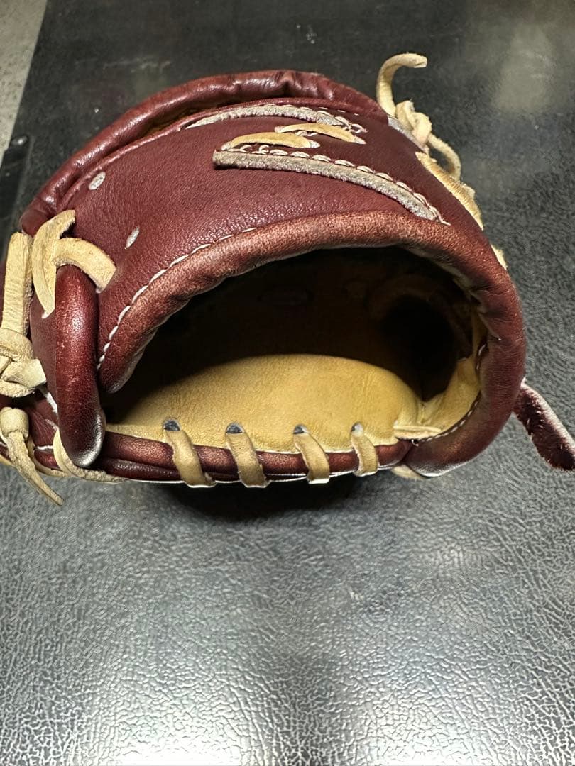 ジームス　少年軟式　グローブ