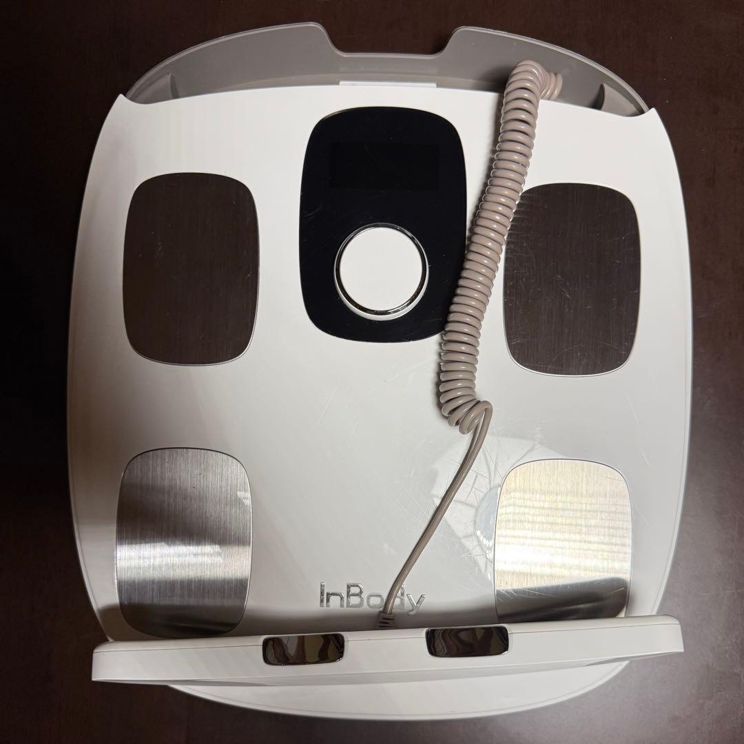 インボディ InBody 体組成計 InBody Dial H30 ホワイト
