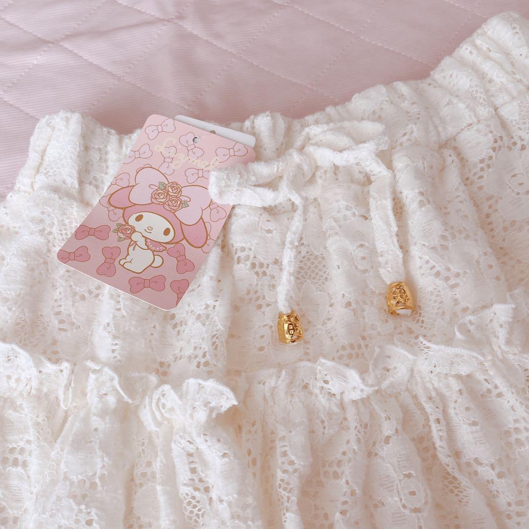 リズメロ LIZLISA 花柄 レースキュロット スカパン 姫カジ まとめ売り