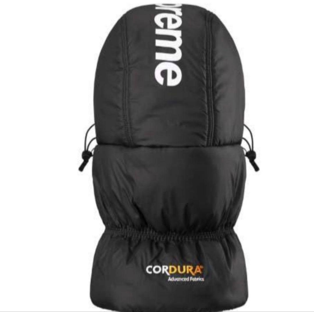 プ*読様 Supreme Cordura Puffer Balaclava Bl