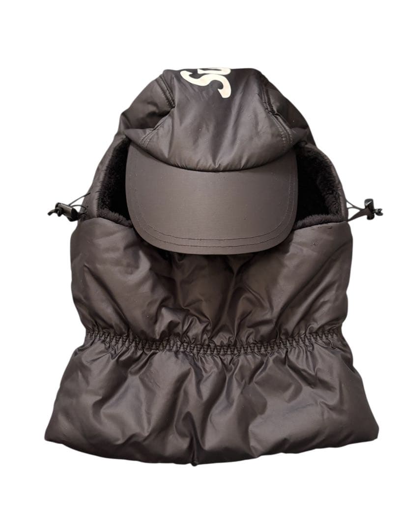 プ*読様 Supreme Cordura Puffer Balaclava Bl