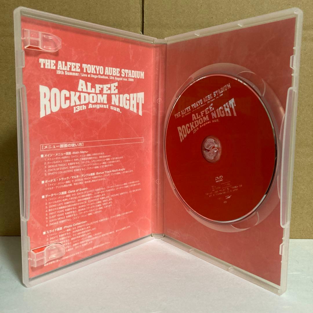 ミュージック THE ALFEE DVD ALFEE ROCKDOM NIGHT