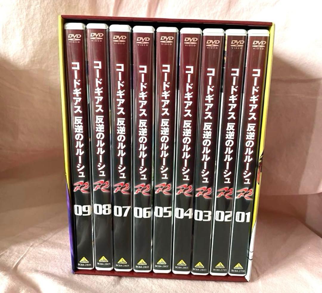 【特典付き】コードギアス　反逆のルルーシュ　R2 DVD