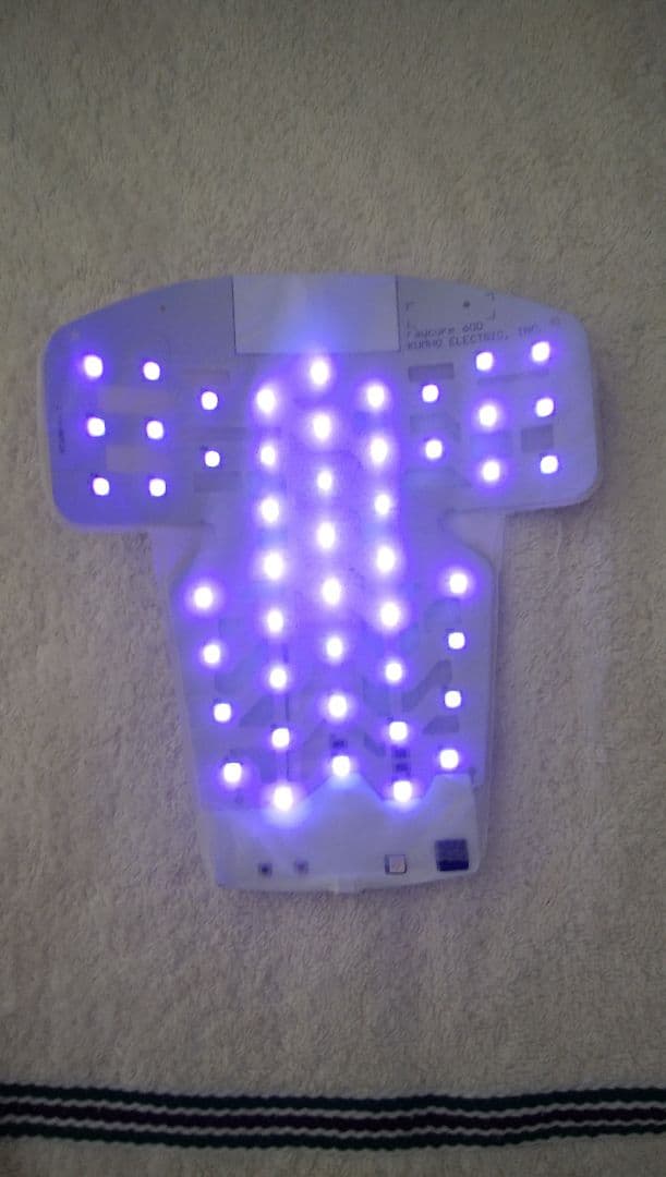 育毛 発毛 KUMHO RC600-GW LED ヘア　スカルプケア