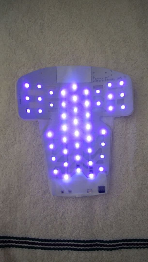 育毛 発毛 KUMHO RC600-GW LED ヘア　スカルプケア